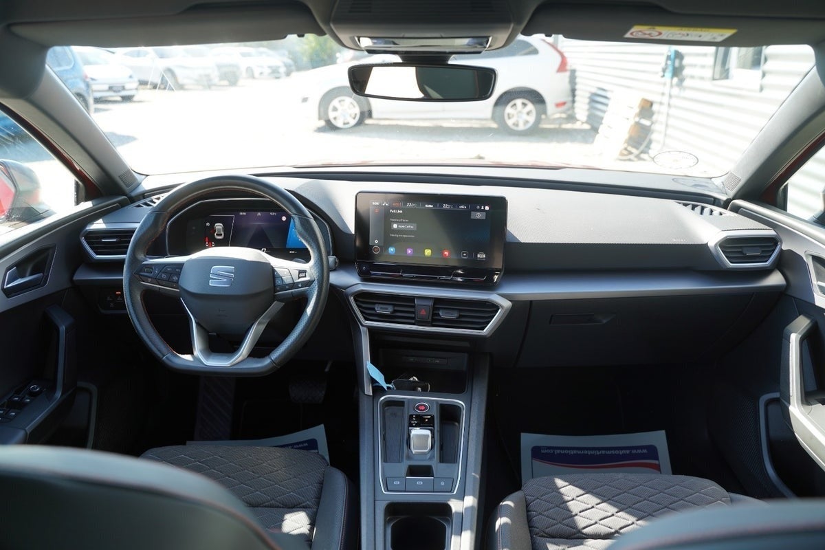 Billede af Seat Leon 2,0 TDi 150 FR DSG