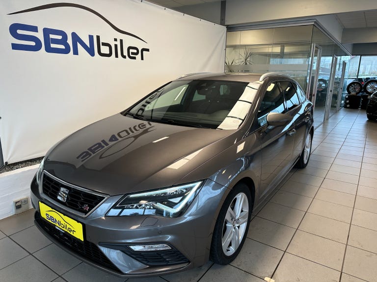 Seat Leon TDi 184 FR ST DSG Van