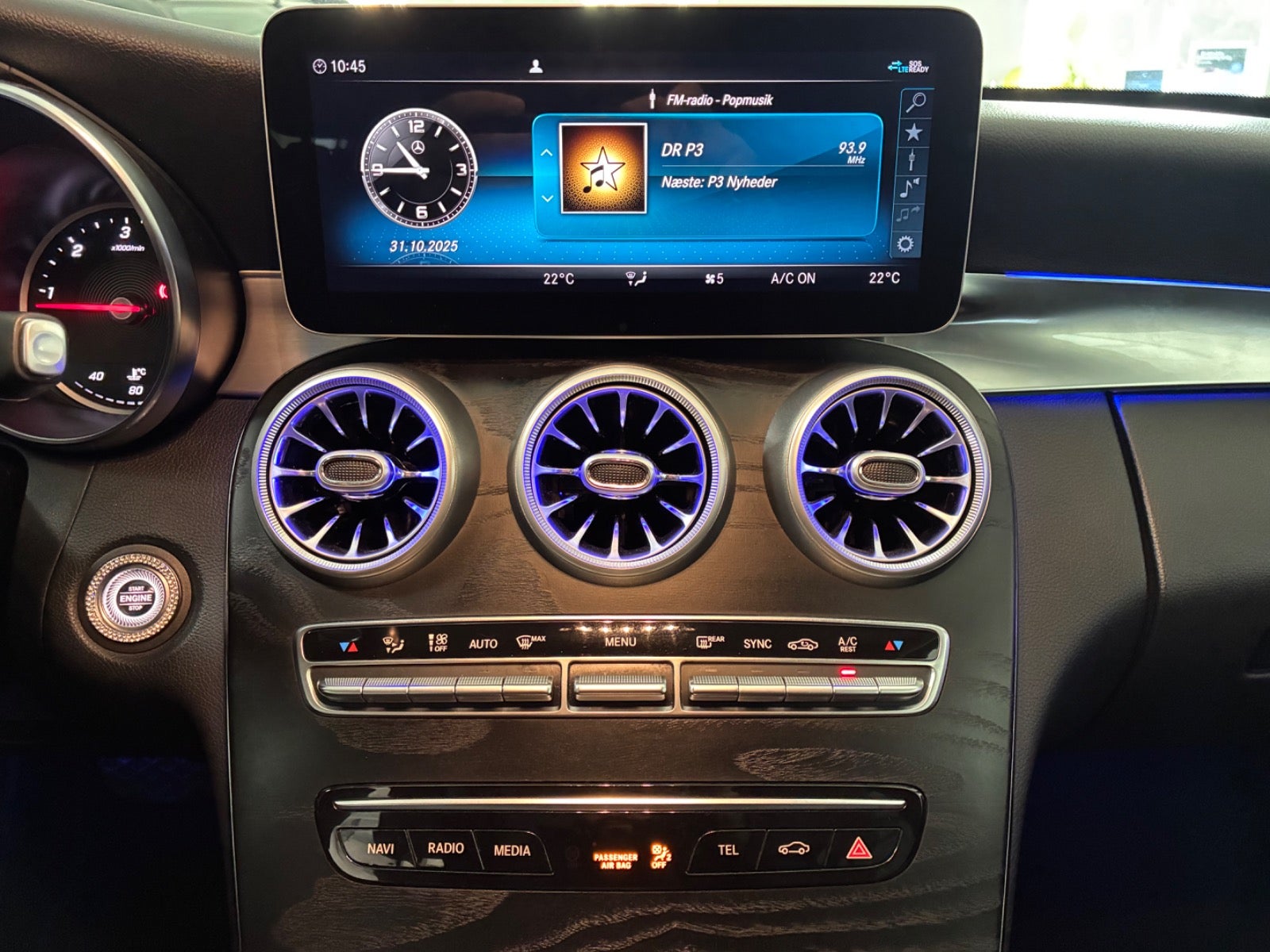 Billede af Mercedes C220 d 2,0 Advantage stc. aut.