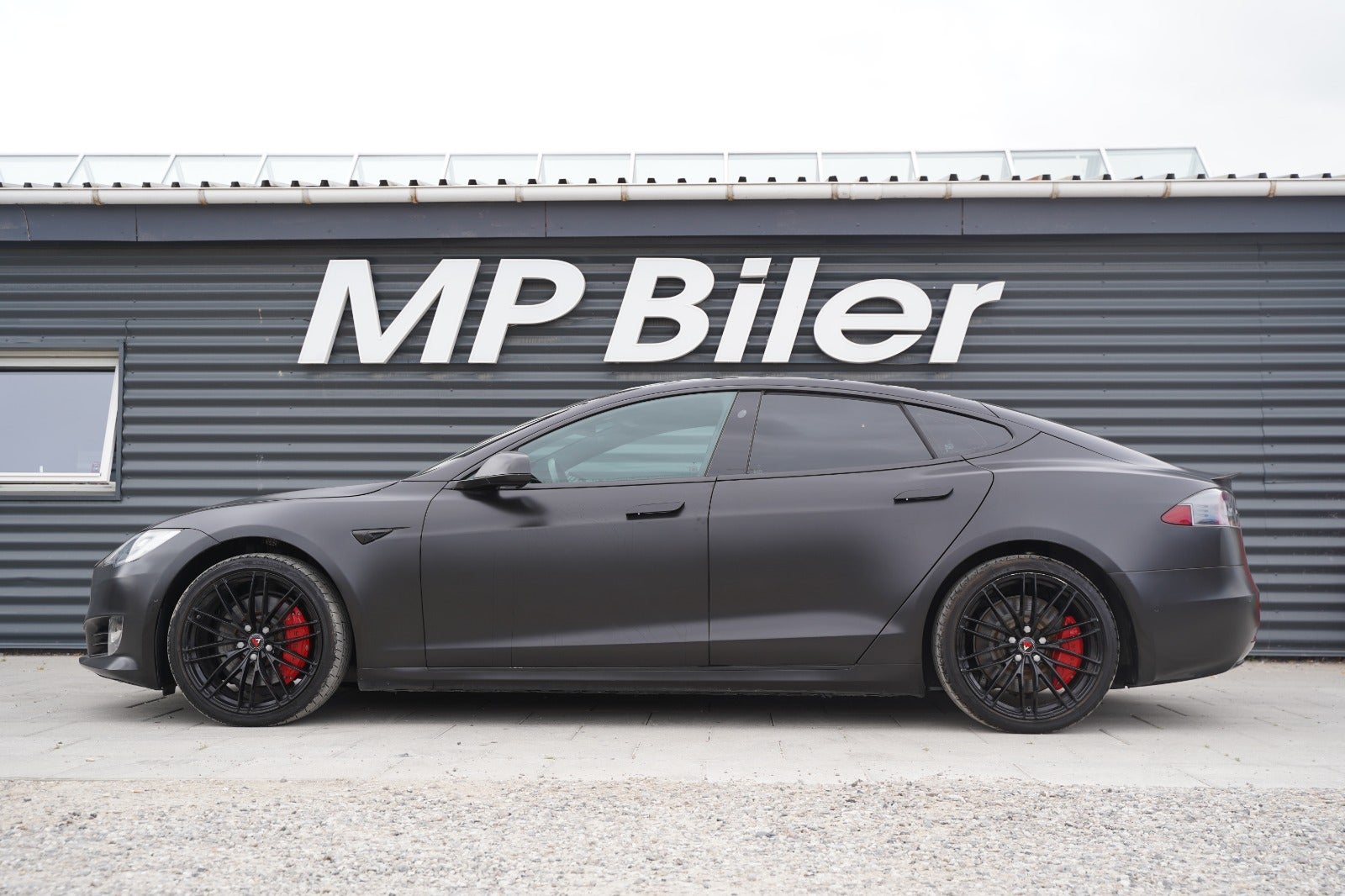 Billede af Tesla Model S  100D