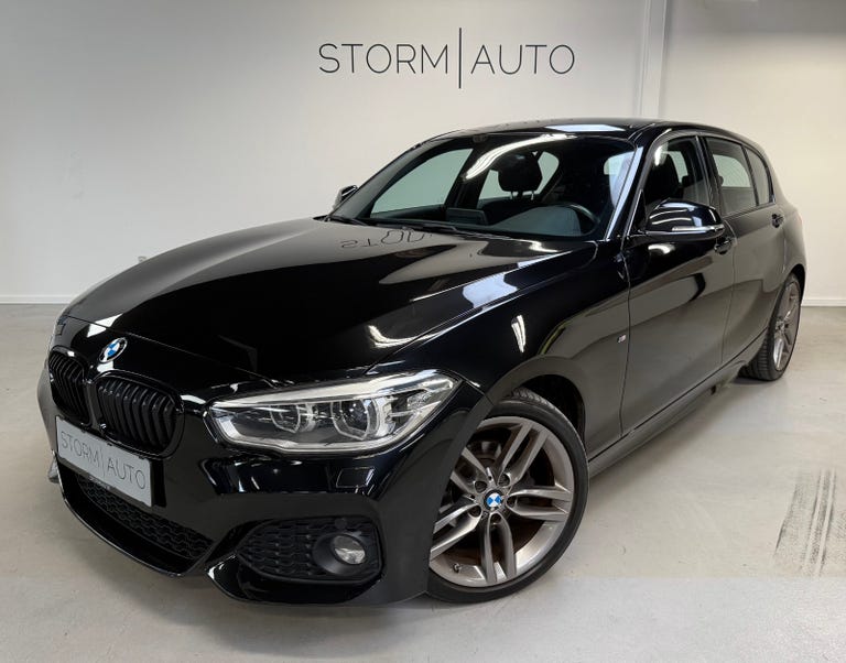 BMW 118d M-Sport