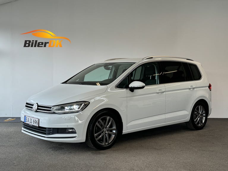 VW Touran TDi 190 Highline DSG