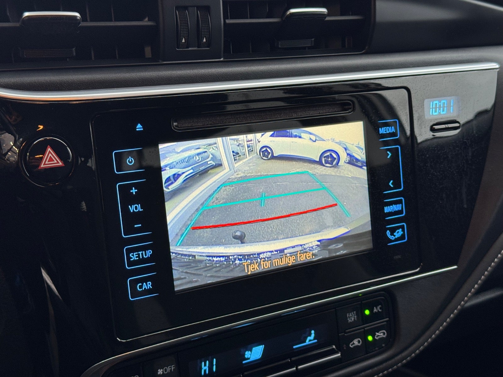 Billede af Toyota Auris 1,8 Hybrid H2 Comfort Touring Sports CVT