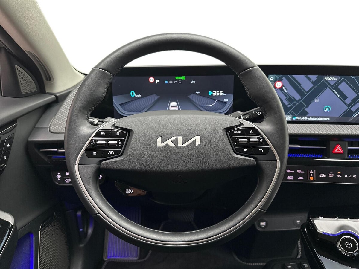 Kia EV6 Long Range Performance Upgrade AWD billede 9