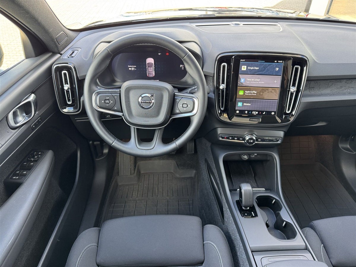 Volvo EC40 Extended Range Black Edition billede 7