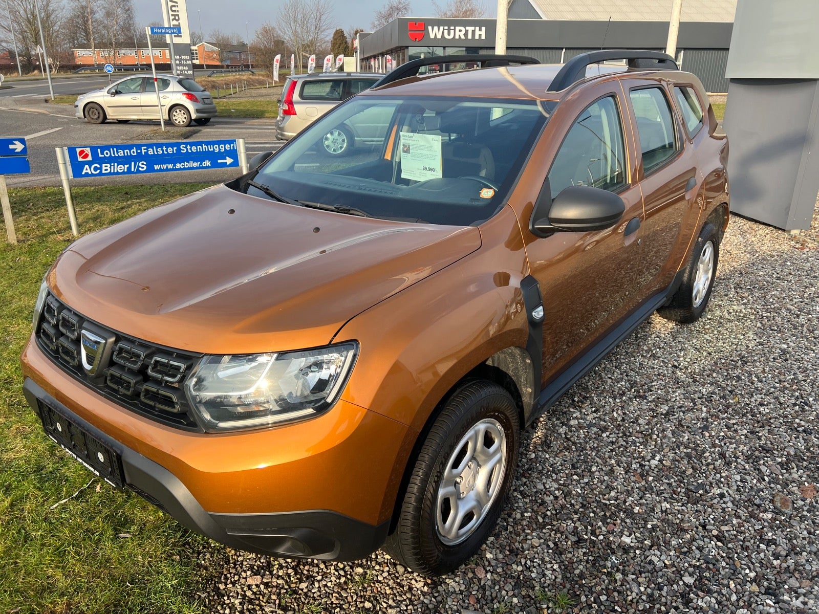 Billede af Dacia Duster 1,5 Blue dCi 115 Prestige Van