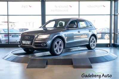 Audi Q5 TDi 245 S-line quattro S-tr. Van