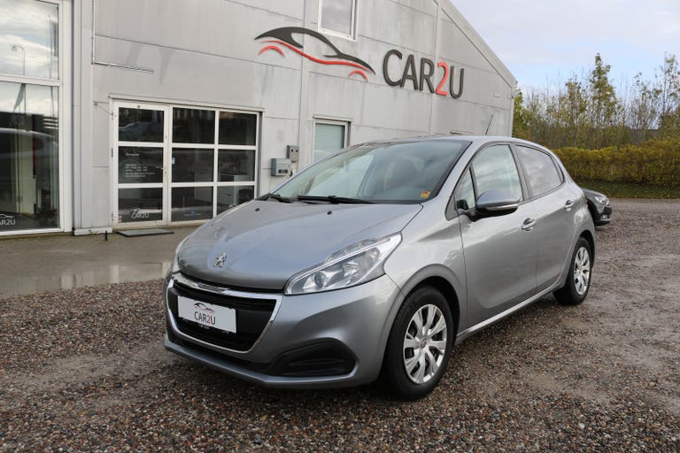 Peugeot 208 BlueHDi 100 Envy+