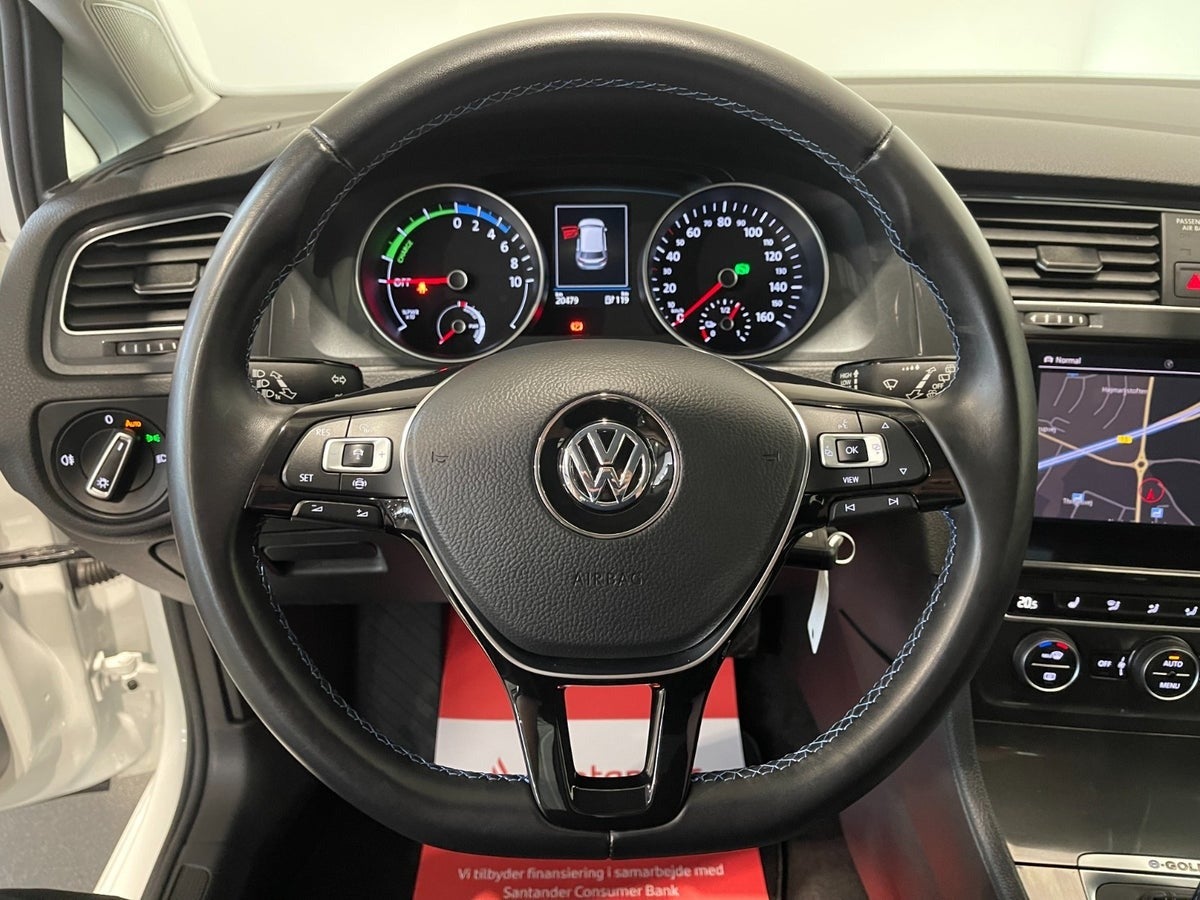 VW e-Golf VII 2019