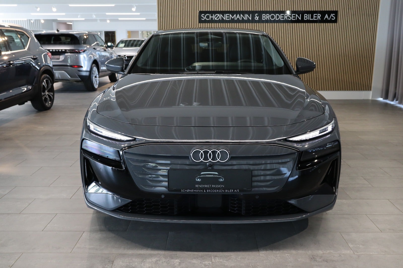 Billede af Audi A6 e-tron  Progress Sportback