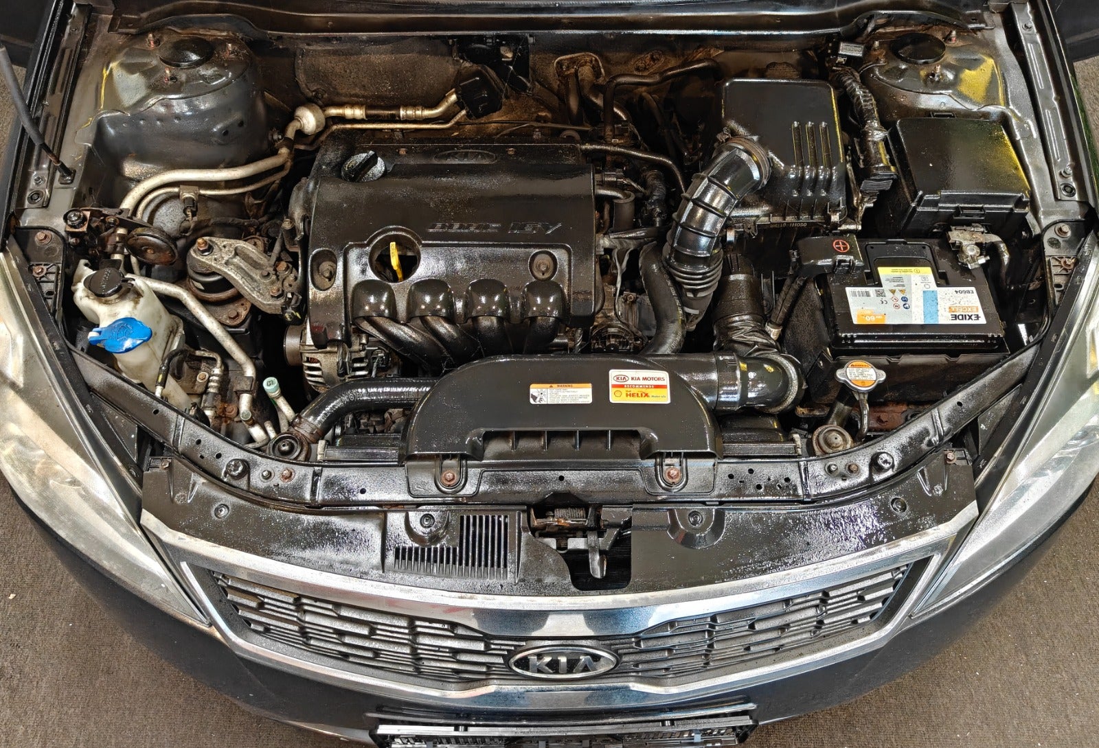 Billede af Kia Ceed 1,6 CVVT Active SW
