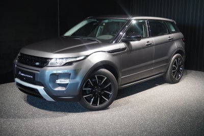 Land Rover Range Rover Evoque 2,2 SD4 Dynamic aut. Diesel 4x4 4x4 aut. Automatgear modelår 2015 km 1