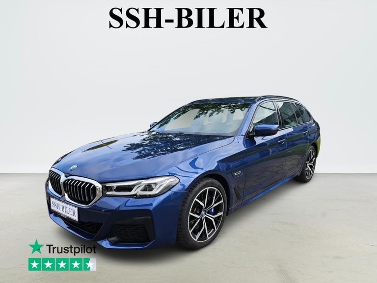 BMW 530e Touring M-Sport aut.
