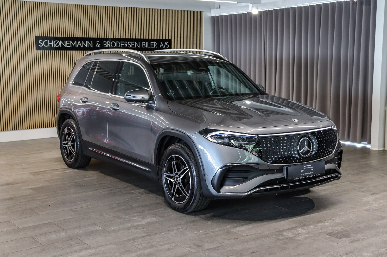 Billede af Mercedes EQB250+  AMG Premium