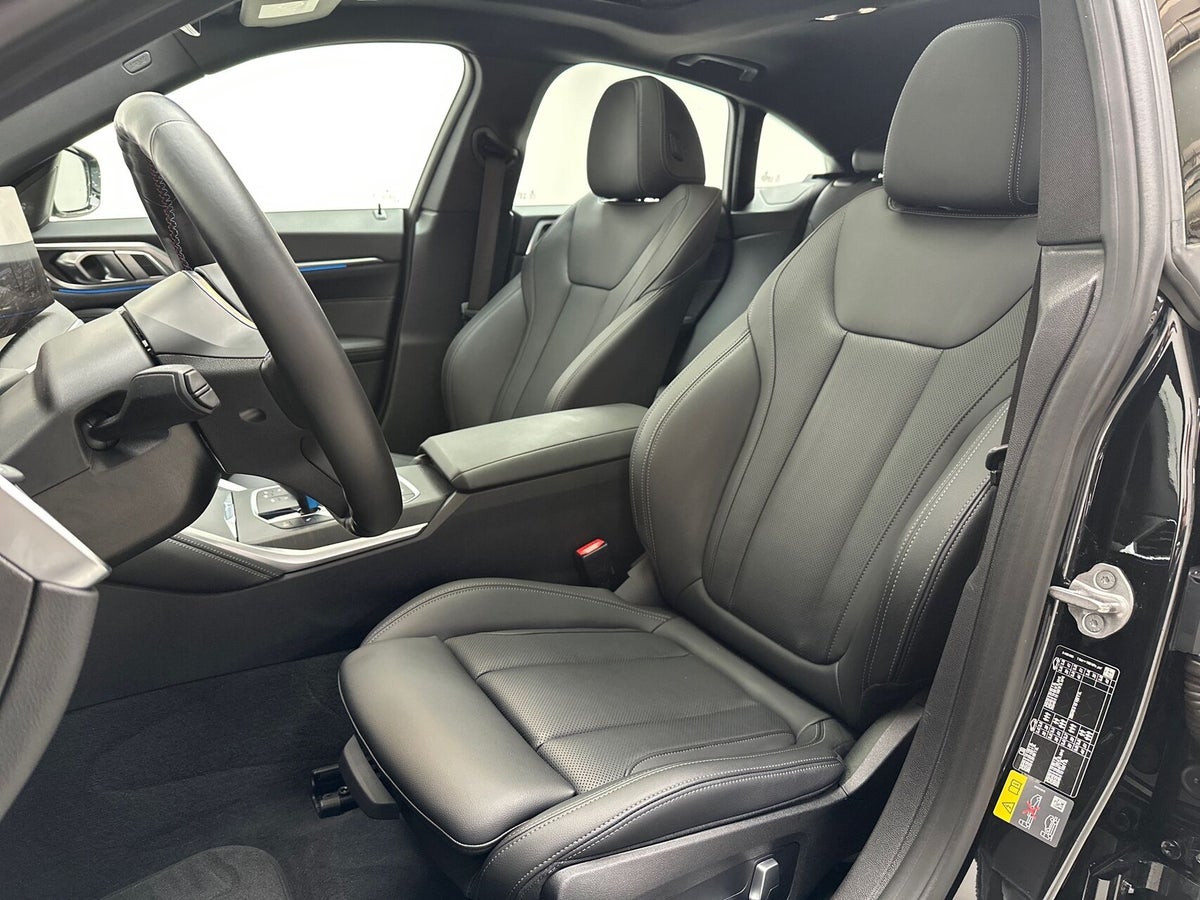 BMW i4 M50 M-Sport xDrive billede 18