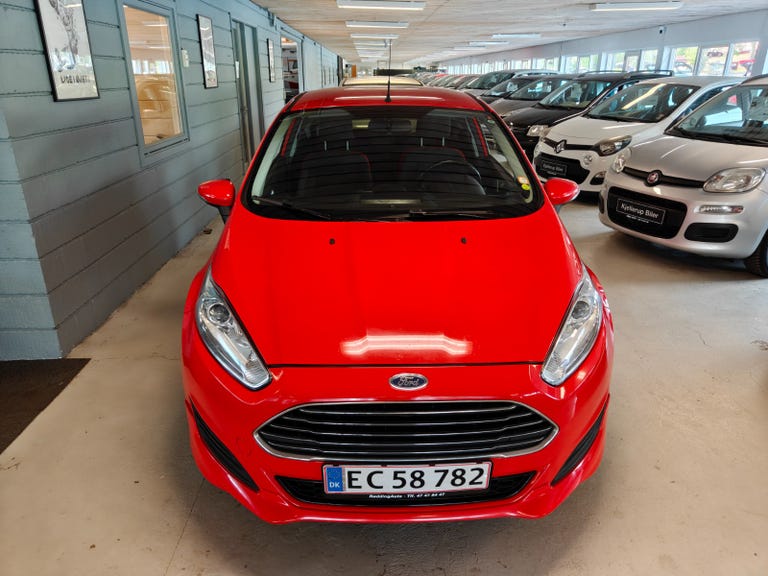 Ford Fiesta SCTi 125 Sport