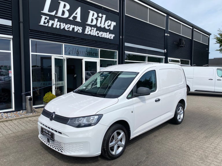VW Caddy TDi 102 Cargo
