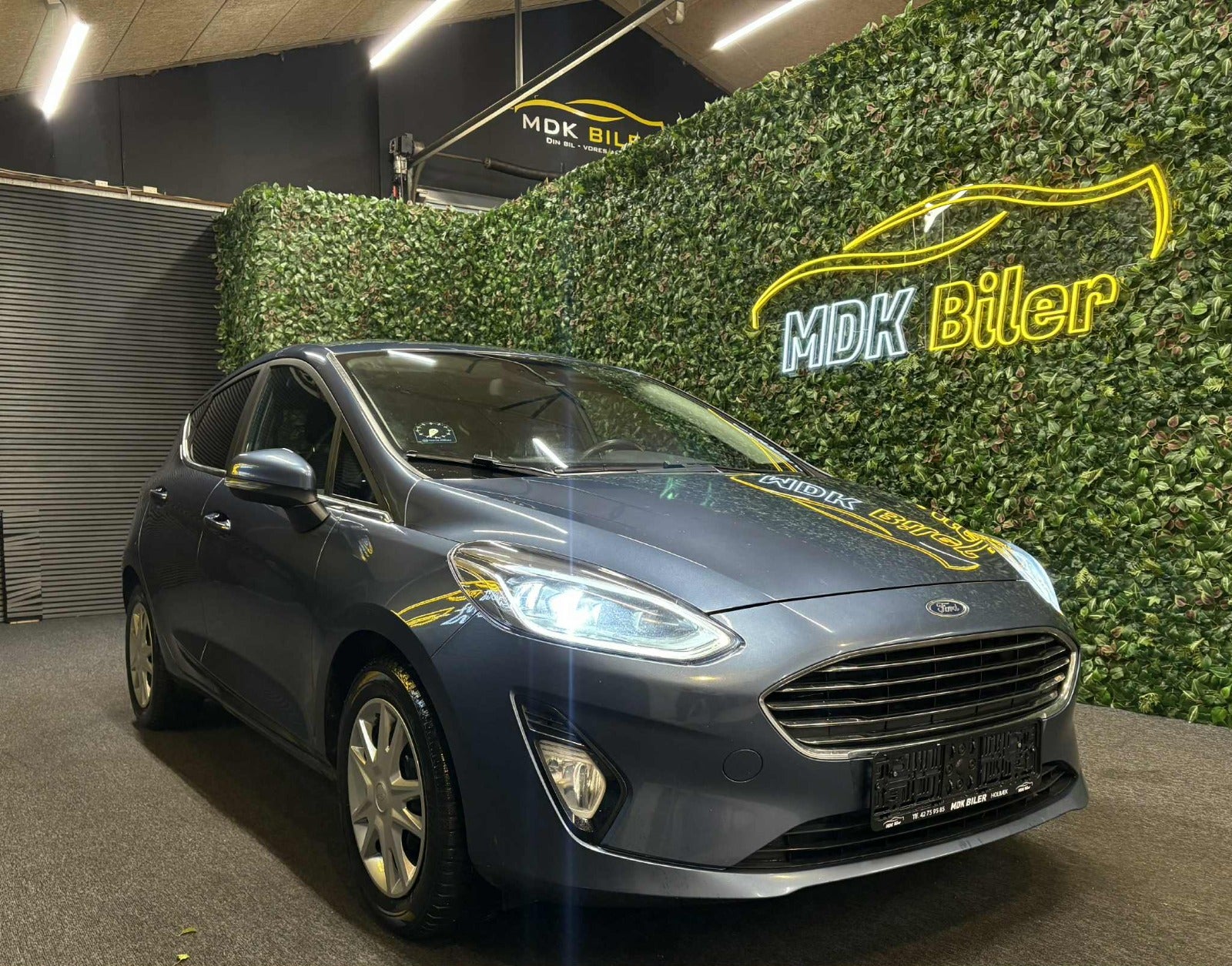 Billede af Ford Fiesta 1,0 EcoBoost Titanium