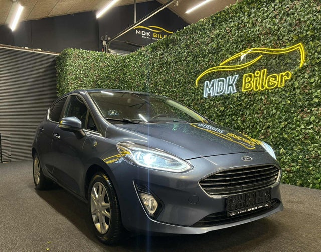 Ford Fiesta 1,0 EcoBoost Titanium