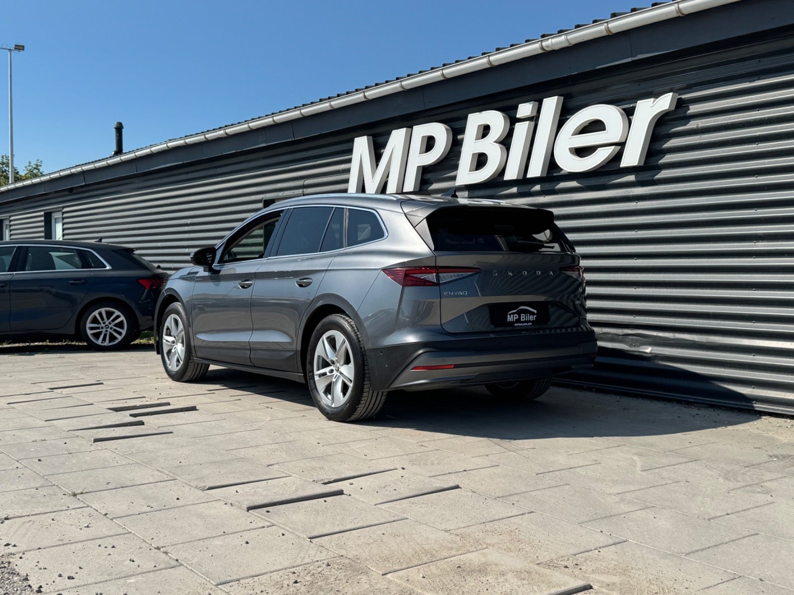 Billede af Skoda Enyaq 80x iV Plus