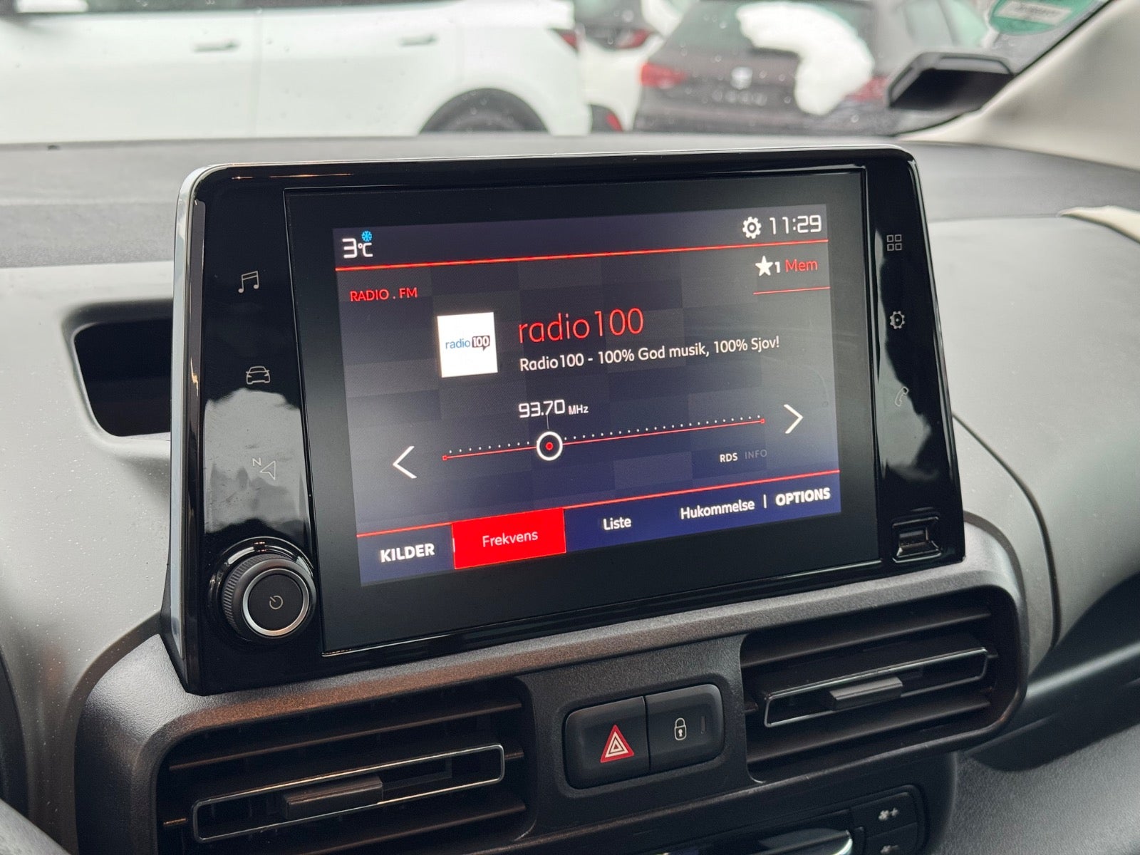 Billede af Citroën Berlingo 1,5 BlueHDi 100 Feel