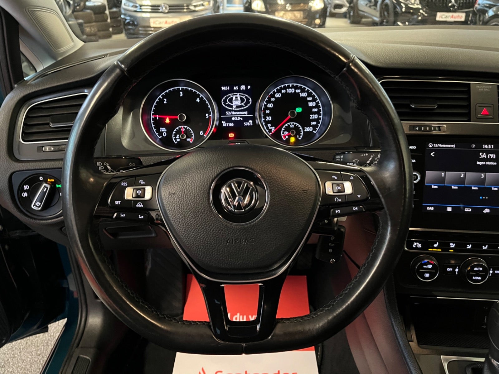 VW Golf VII 2018