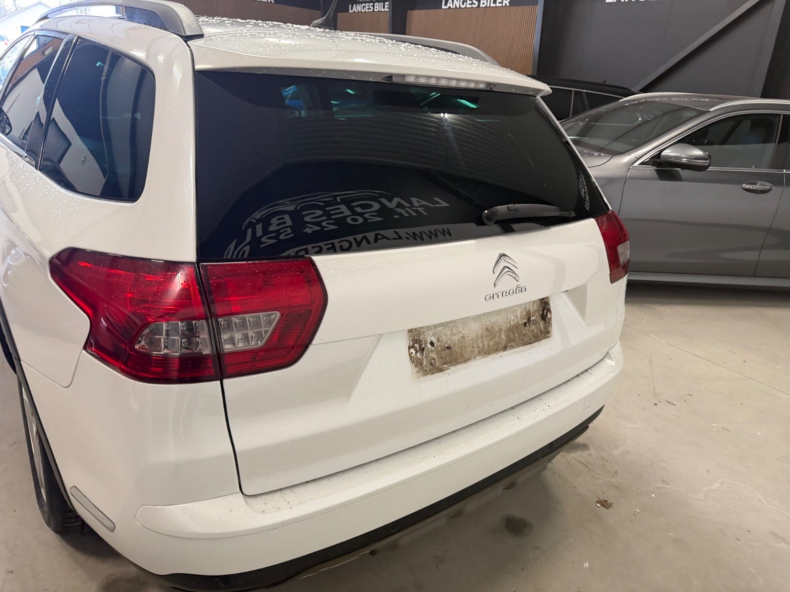 Citroën C5 BlueHDi 180 Seduction Tourer - billede 5