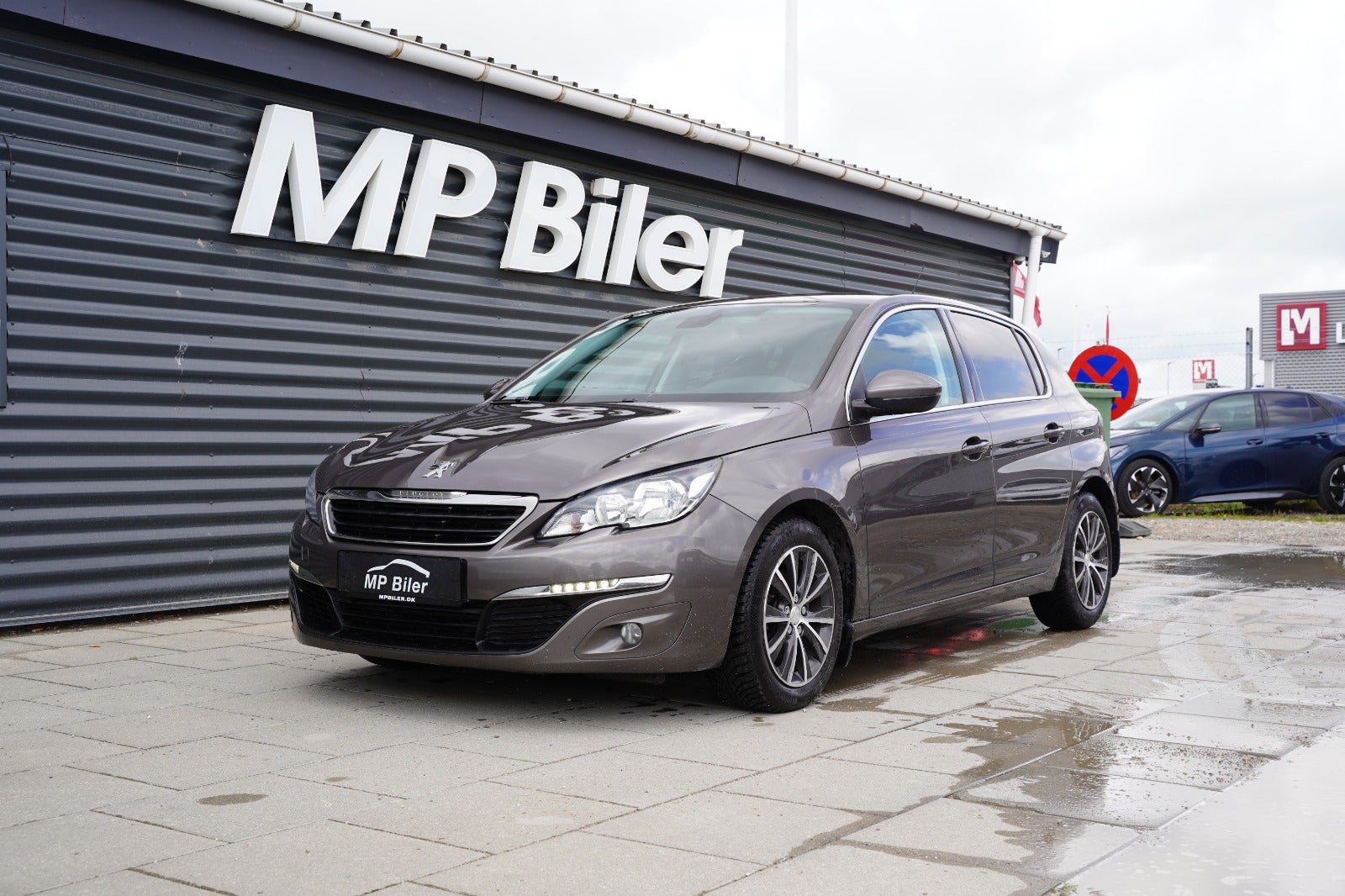 Billede af Peugeot 308 1,6 BlueHDi 120 Allure