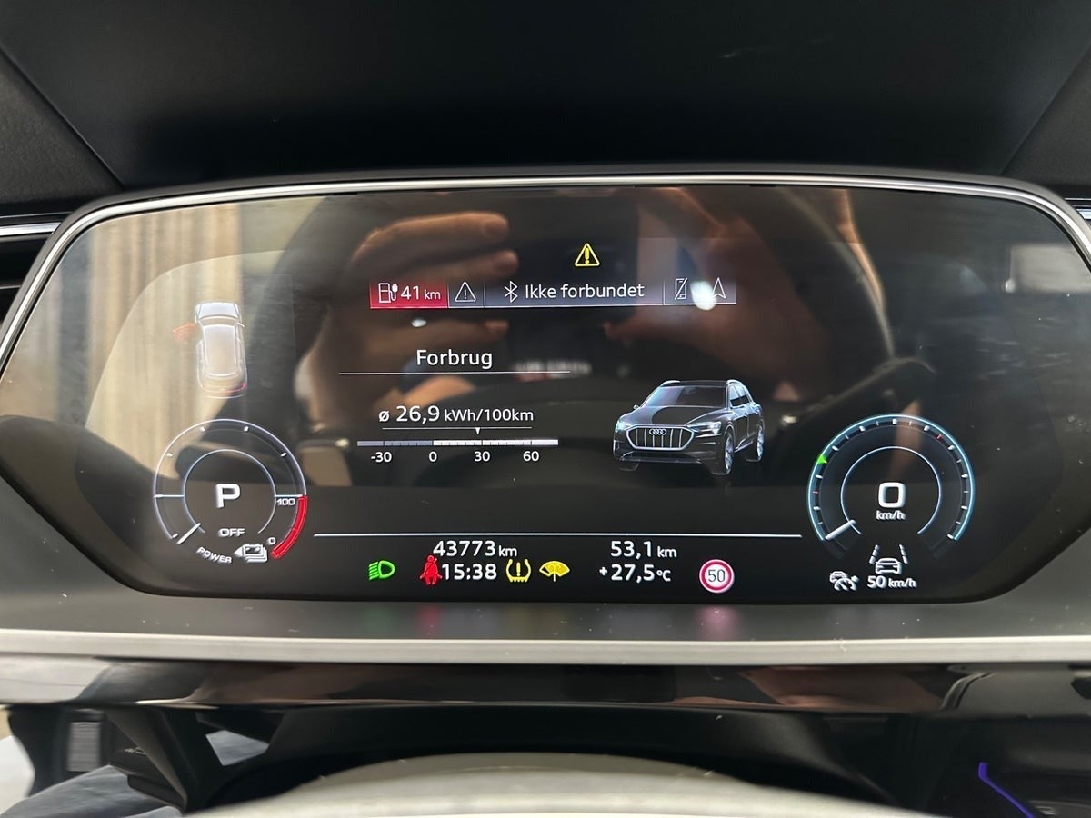Billede af Audi e-tron 50 Advanced quattro