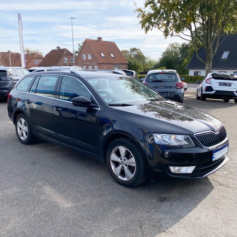 Skoda Octavia TSi 115 Style Combi