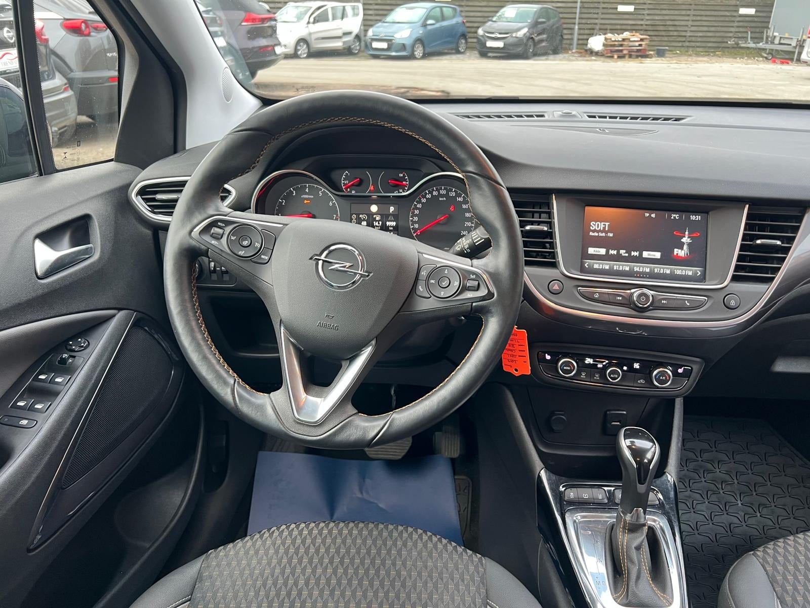 Opel Crossland X 2018