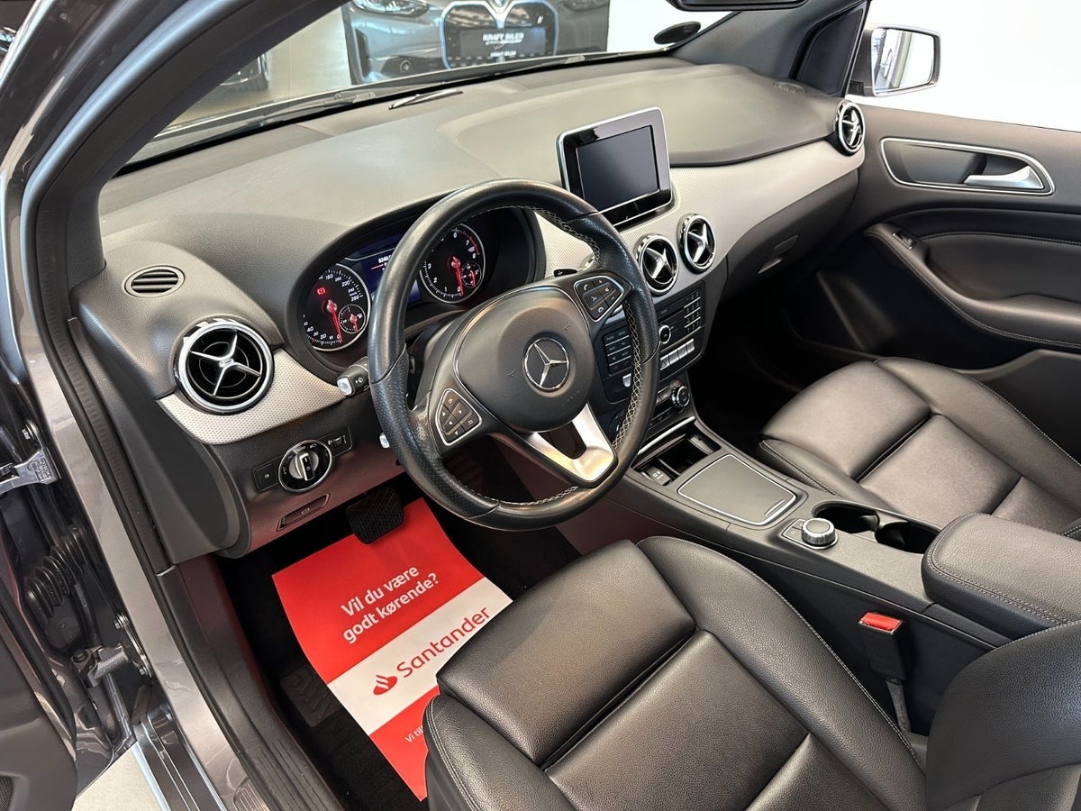 Billede af Mercedes B200 1,6 Business aut.