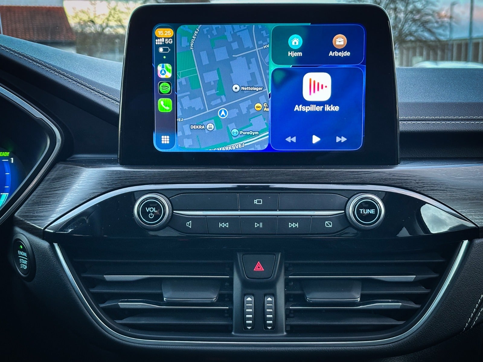 Billede af Ford Kuga 2,5 PHEV Vignale CVT