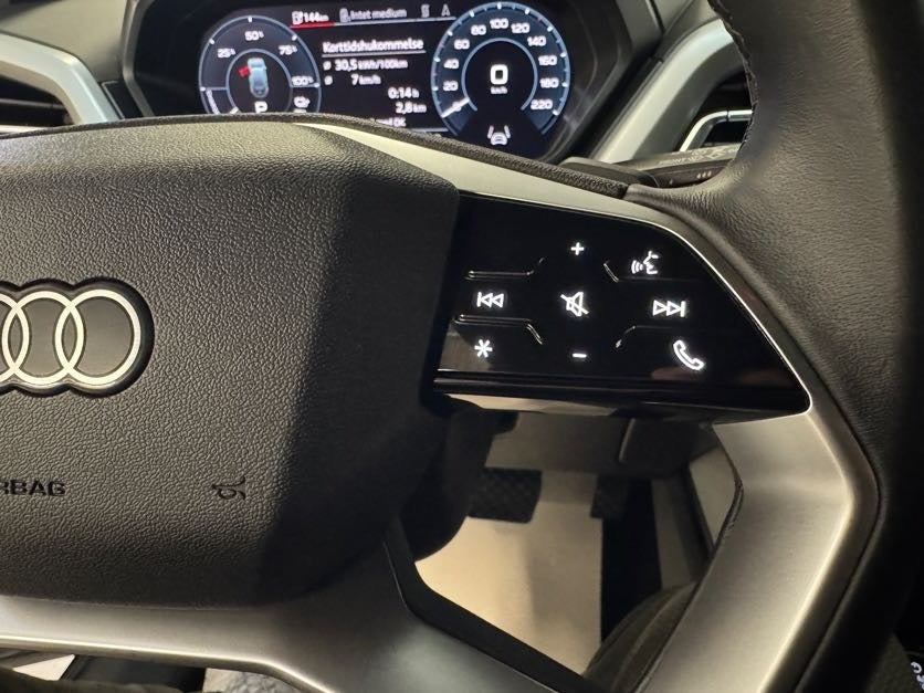 Audi Q4 e-tron Progress