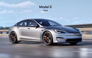 Tesla Model S Plaid AWD
