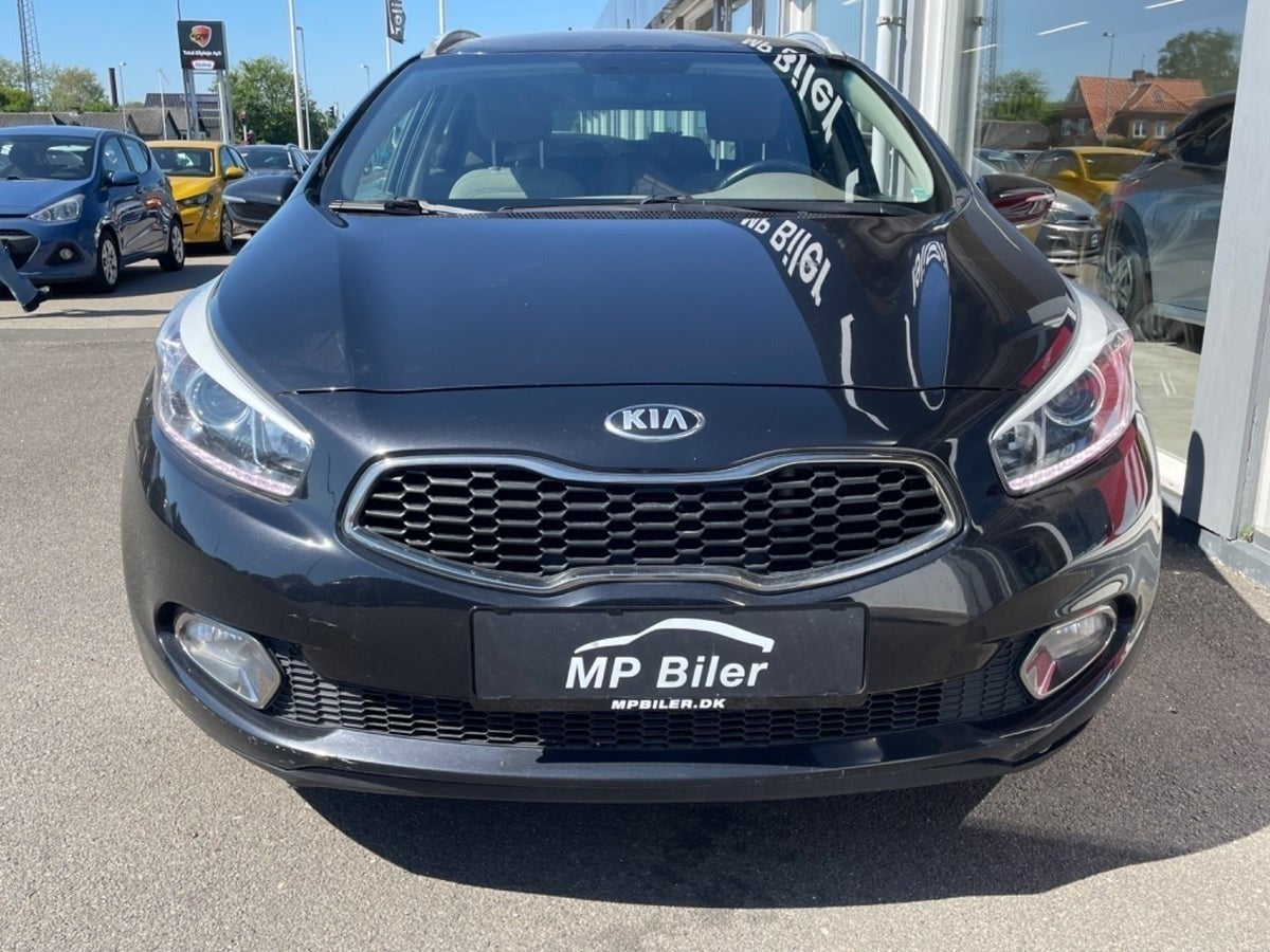 Billede af Kia Ceed 1,6 CRDi 128 Premium SW