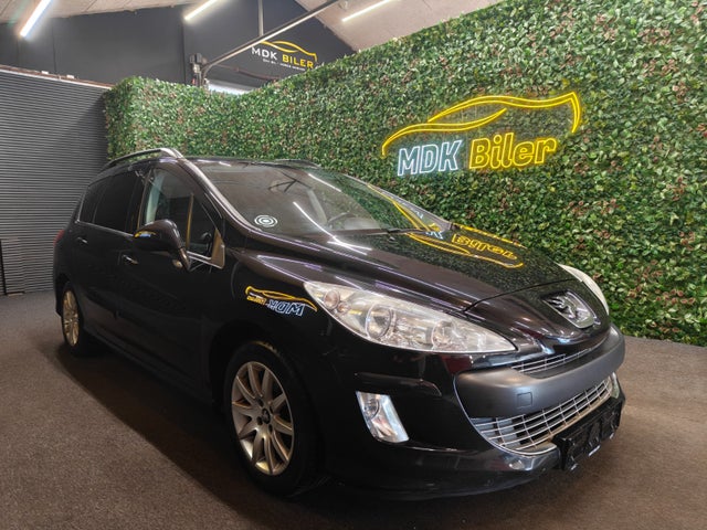 Peugeot 308 1,6 VTi Comfort+ stc.