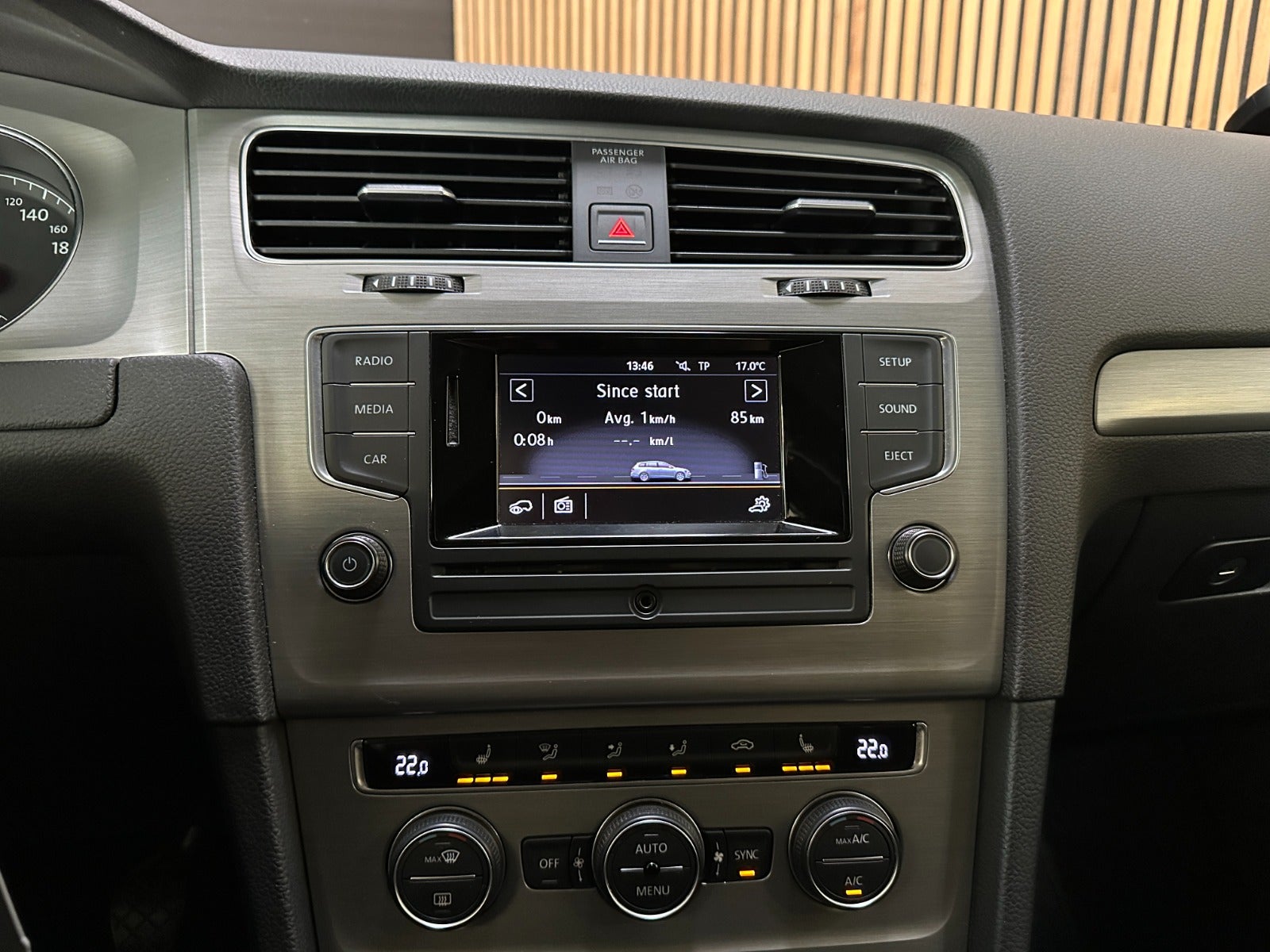 Billede af VW Golf VII 1,4 TSi 122 Comfortline Variant BMT