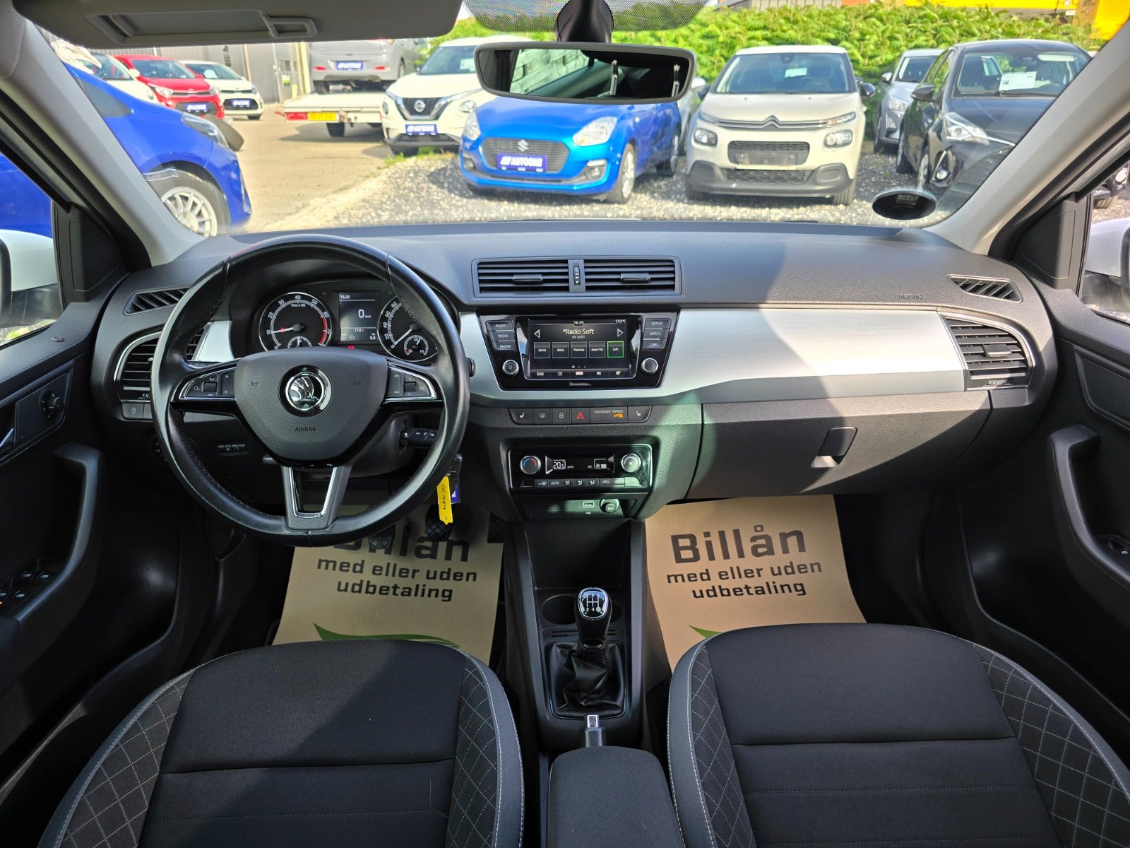 Billede af Skoda Fabia 1,0 MPi 75 Ambition Combi