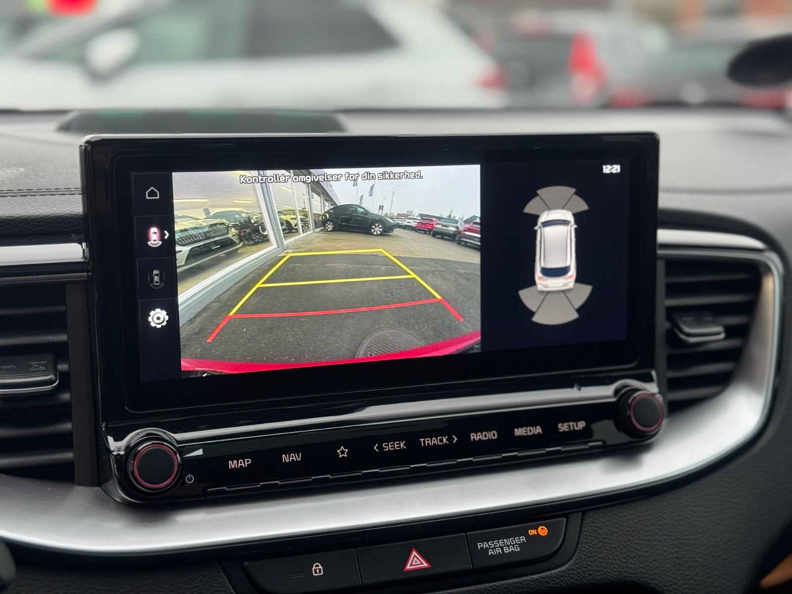 Billede af Kia Ceed 1,6 PHEV Upgrade Premium SW DCT