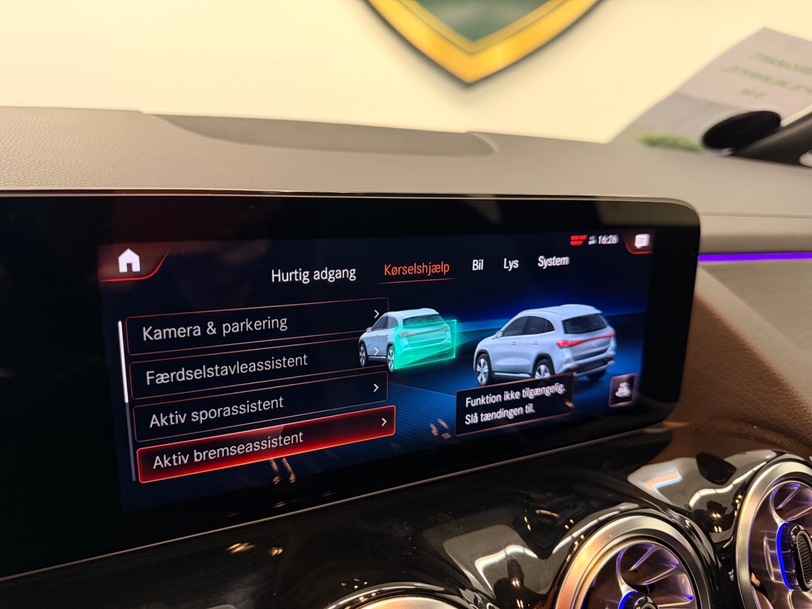 Billede af Mercedes EQA250  Edition 1