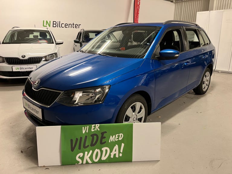 Skoda Fabia TSi 110 Ambition Combi DSG