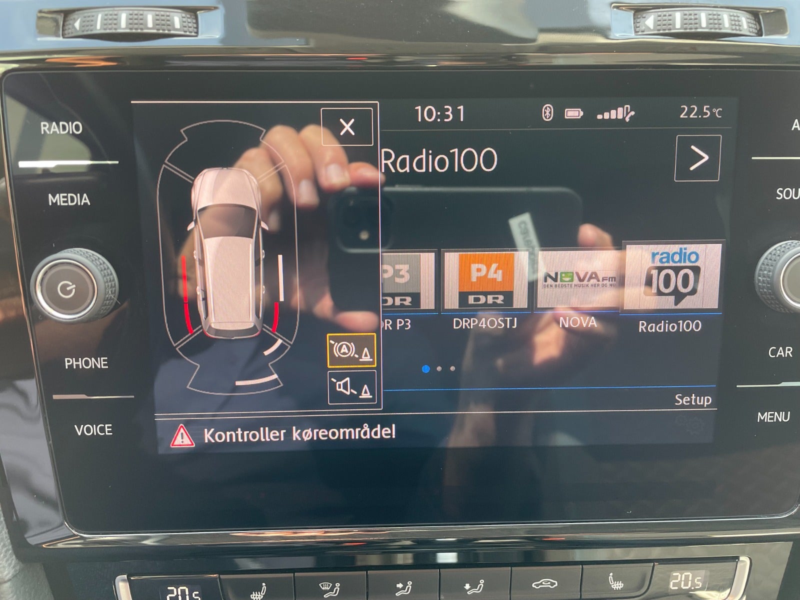 Billede af VW Golf VII 1,6 TDi 115 IQ.Drive Variant DSG