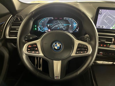 BMW iX3 Charged M-Sport Van