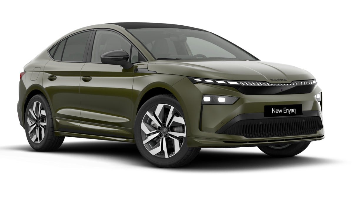 Skoda Enyaq iV Sportline Advanced Coupé