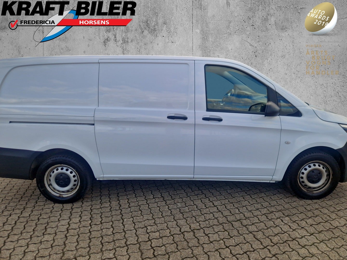 Billede af Mercedes Vito 114 2,0 CDi Kassevogn aut. L RWD