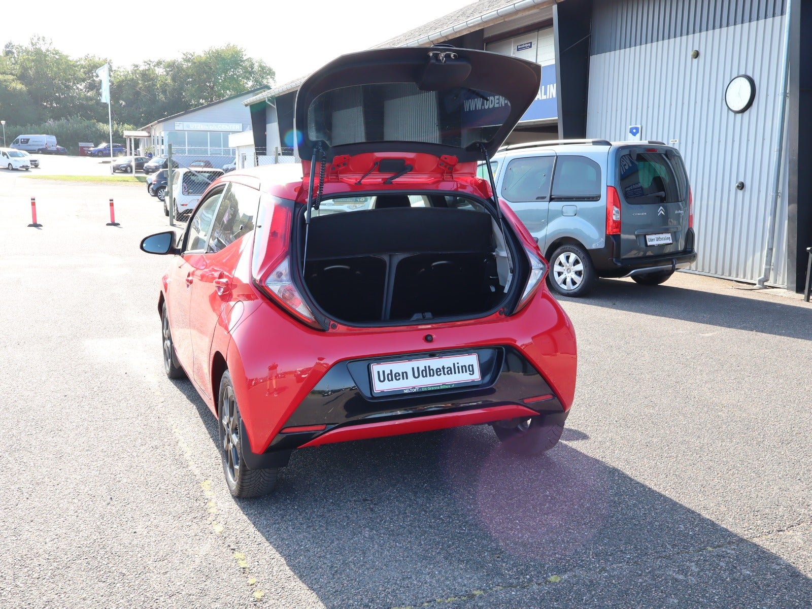 Billede af Toyota Aygo 1,0 VVT-i x-clusiv x-shift