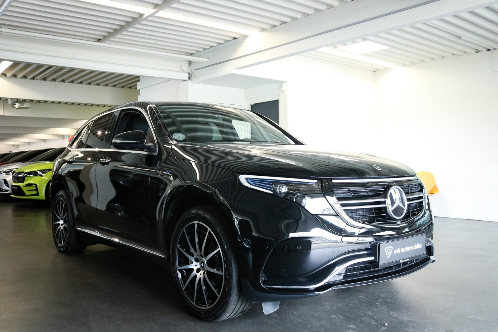 Billede af Mercedes EQC400  AMG Line 4Matic