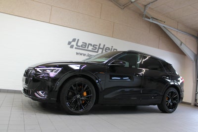 Audi e-tron Black Edition S-line quattro