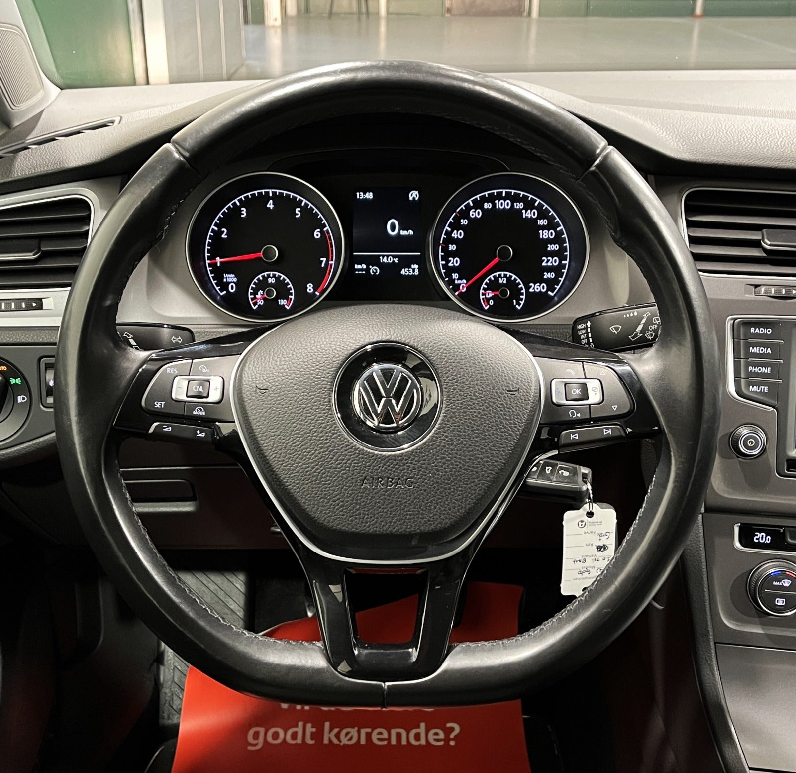 VW Golf VII 2016